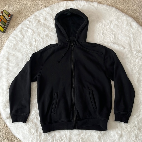 H&M unisex black zipper - Picture 1 of 4